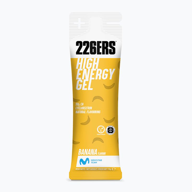 Energetický gel 226ERS High Energyl 76 g banán