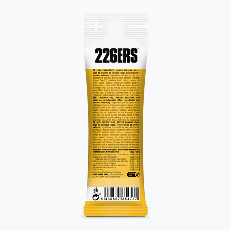 Energetický gel 226ERS High Energyl 76 g banán 2