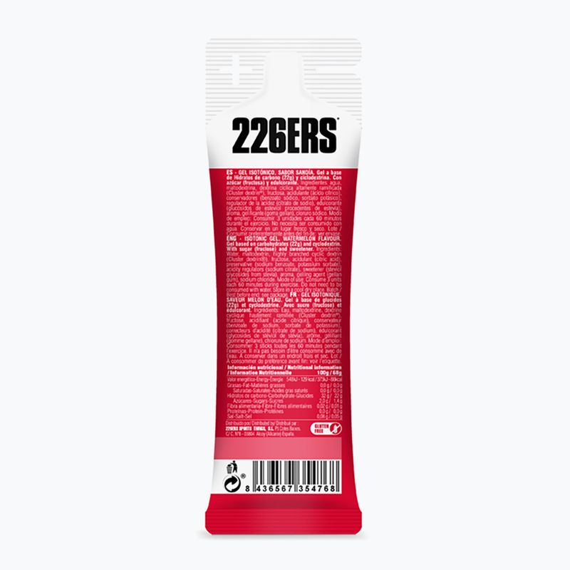 Energetický gel 226ERS Izotonic  68 g vodní meloun 2