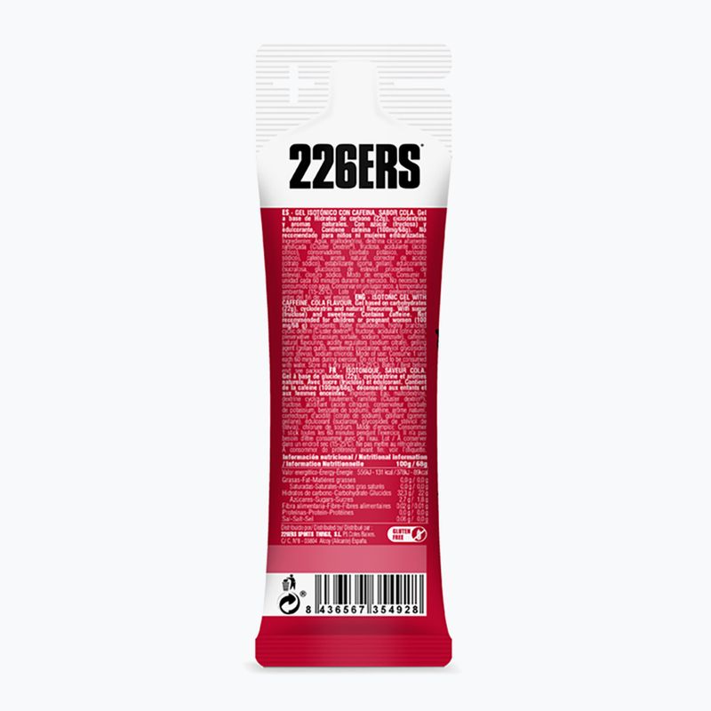 Energetický gel 226ERS Isotonic Kofeinový  68 g cola 2