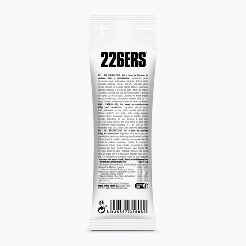 Energetický gel 226ERS High Energy 76 g citron 2