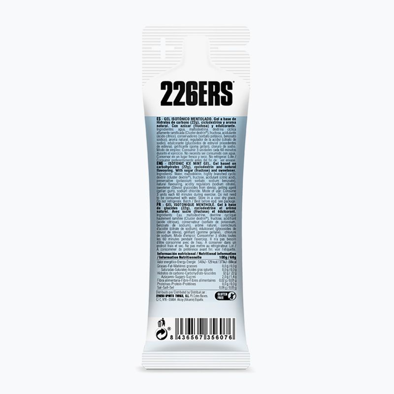 Energetický gel 226ERS Isotonic Ice 68 g máta 2