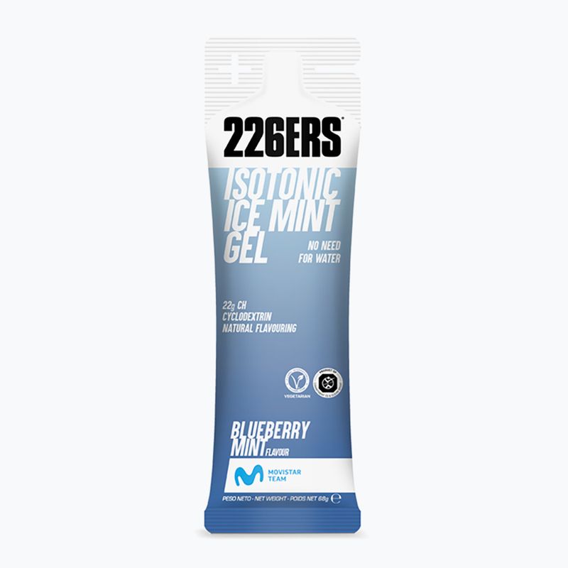 Energetický gel 226ERS Isotonic Ice 68 g borůvka-máta