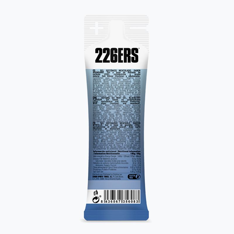 Energetický gel 226ERS Isotonic Ice 68 g borůvka-máta 2