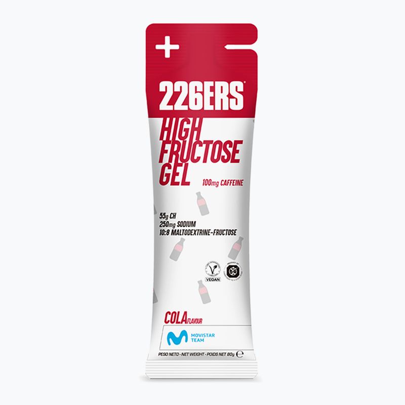 Energetický gel 226ERS  High Fructose 80 g cola