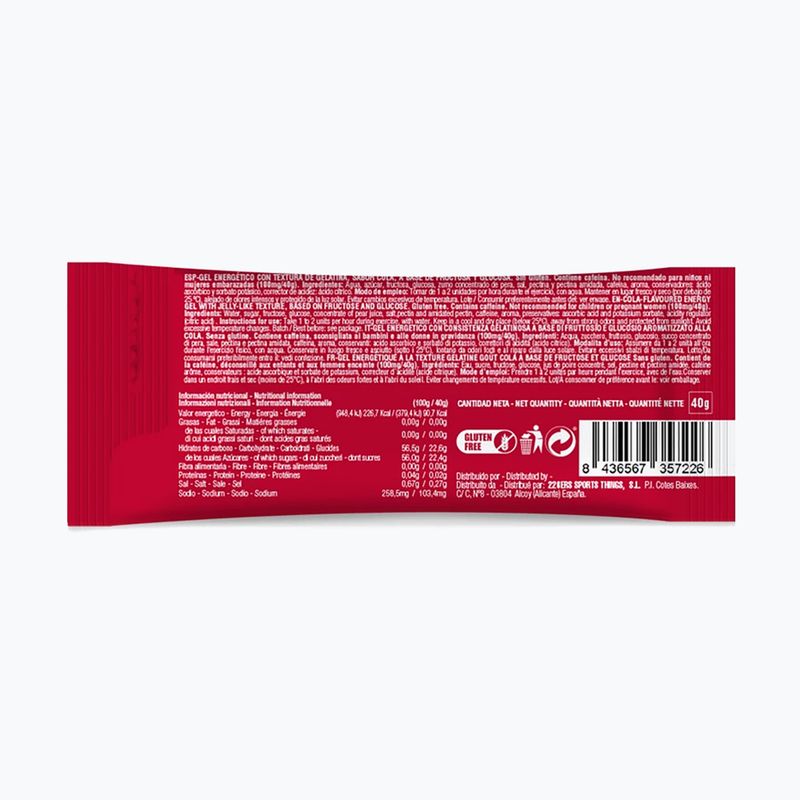 Energetický gel 226ERS Hydra Jelly 40 g cola s kofeinem 2