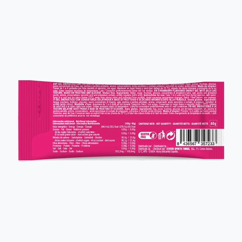 Energetický gel 226ERS Hydra Jelly 40 g jahoda 2