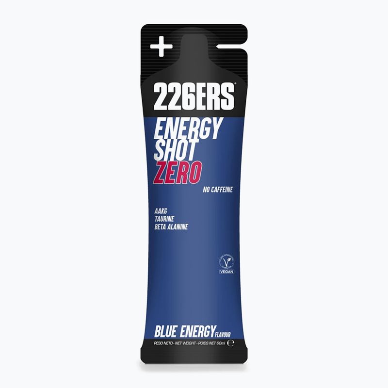 226ERS Energy Shot Zero 60 ml citron