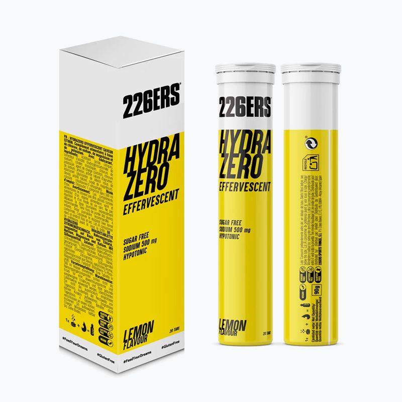 Nápoj hypotonic 226ERS Hydrazero Effervescent 20 tbl citron 3