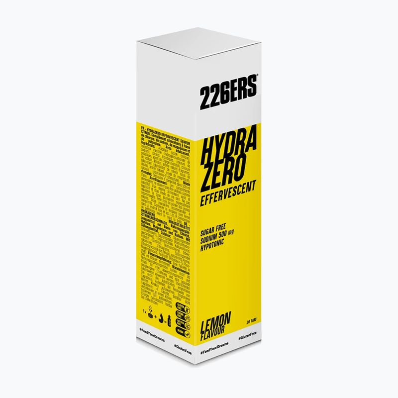 Nápoj hypotonic 226ERS Hydrazero Effervescent 20 tbl citron 4