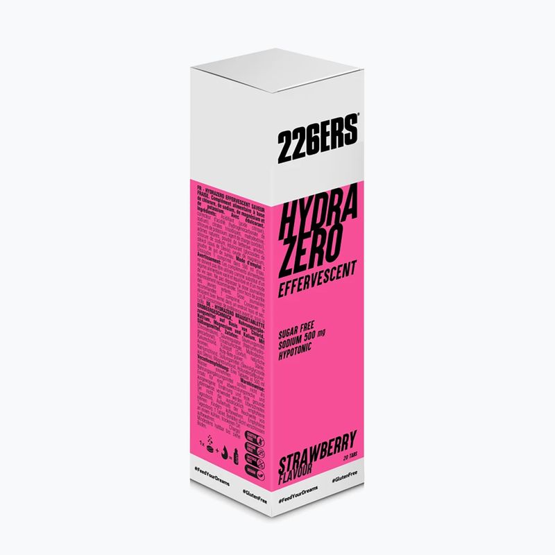 Nápoj hypotonic 226ERS Hydrazero Effervescent 20 tbl jahoda 4