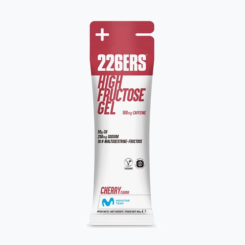 Energetický gel 226ERS High Fructose Gel 80g třešeň