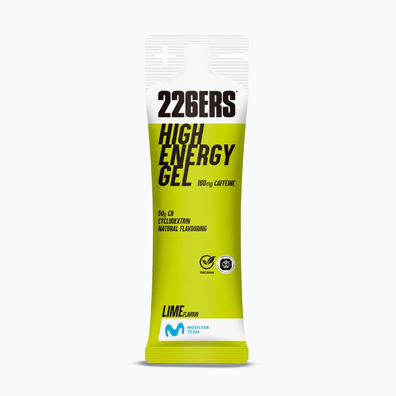 Energetický gel 226ERS High Energy 76 g lime