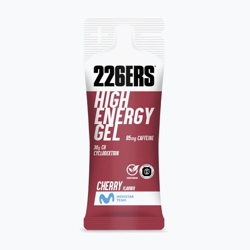 Energetický gel 226ERS High Energy XS 45 g caffeine cherry