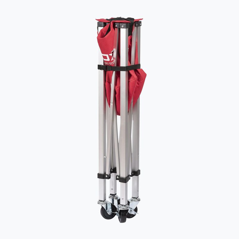 Koš na míče Nox Foldable Balls Basket With Wheels Red 3