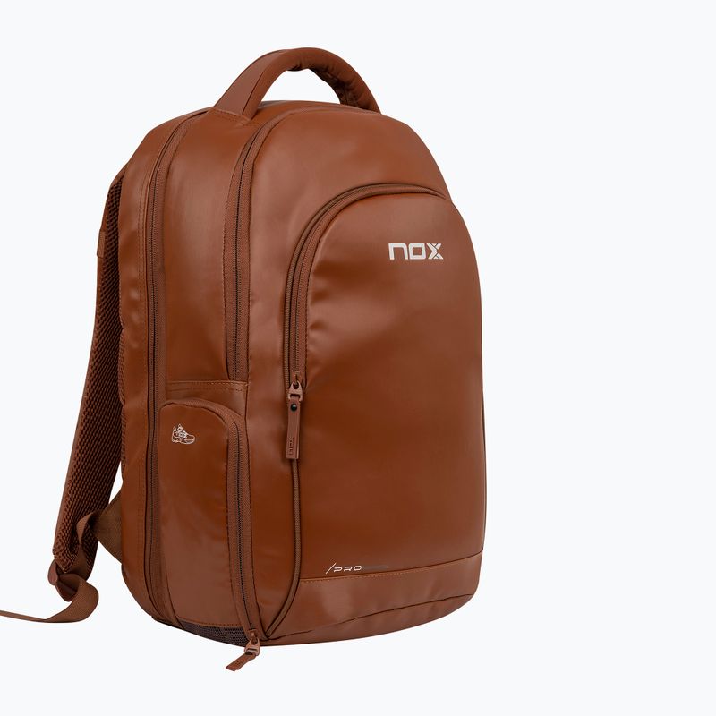 Batoh na rakety NOX Pro Series 28 l camel  2