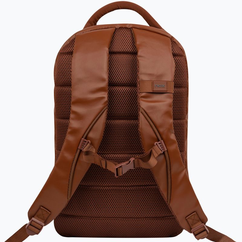Batoh na rakety NOX Pro Series 28 l camel  3