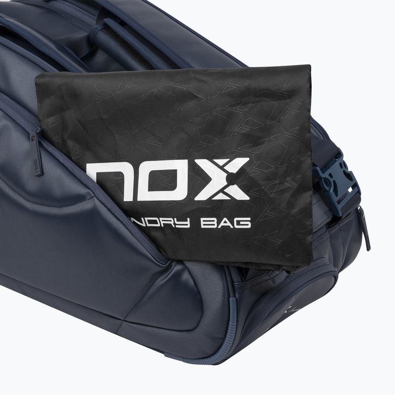Taška na padel NOX Pro Series Padelbag 38 l blue 6