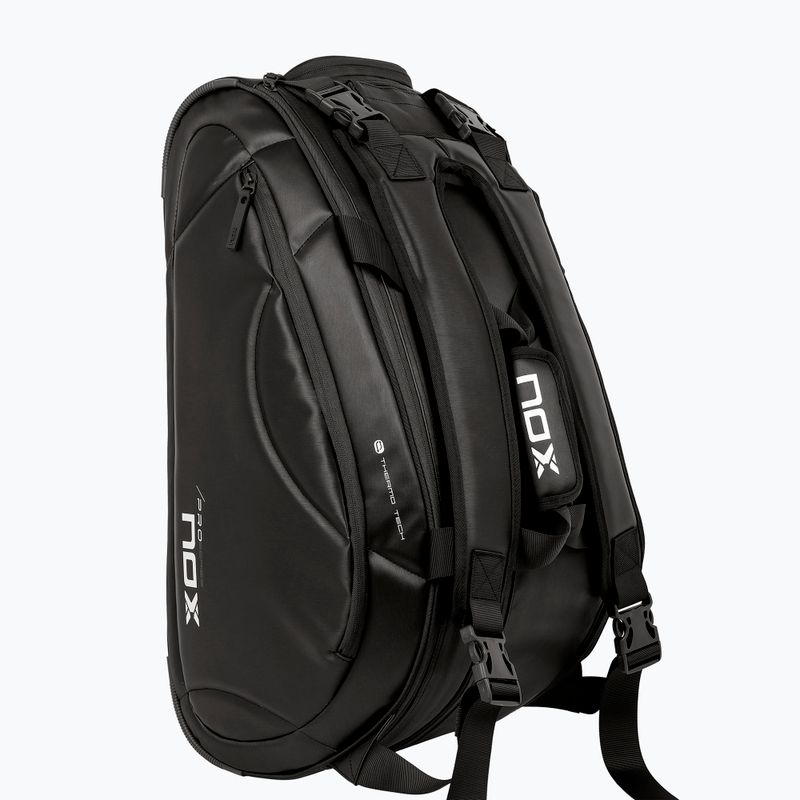 Taška na rakety NOX Pro Series 38 l black 4