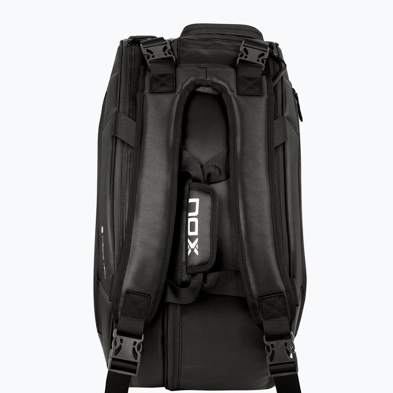 Taška na rakety NOX Pro Series 38 l black 5