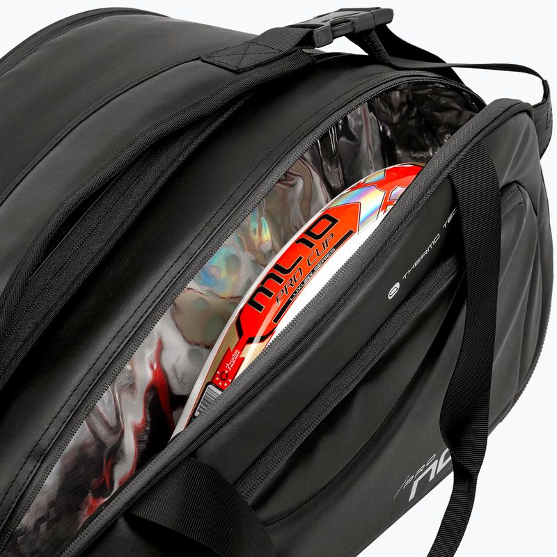 Taška na rakety NOX Pro Series 38 l black 8