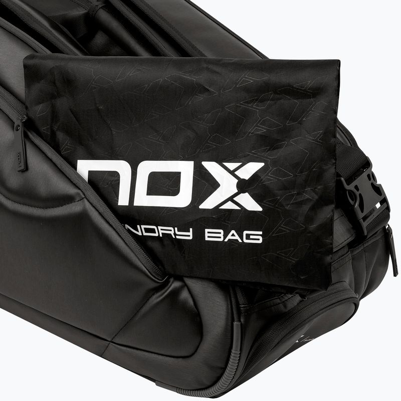 Taška na rakety NOX Pro Series 38 l black 9