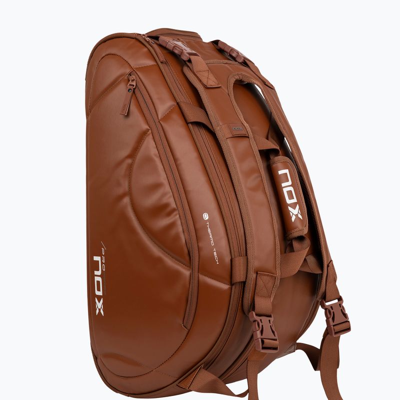 Taška na rakety NOX Pro Series 38 l camel 4