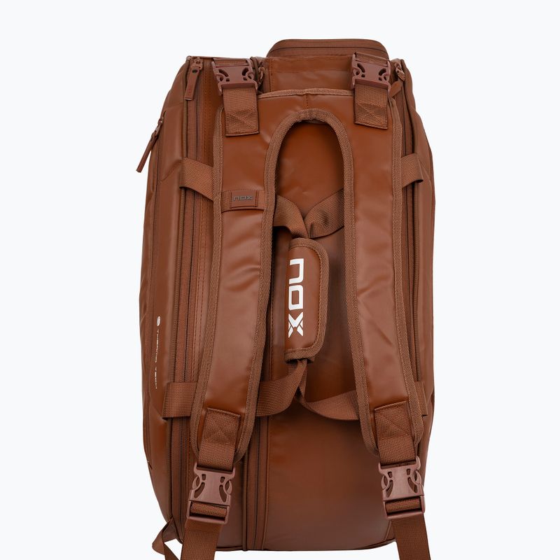 Taška na rakety NOX Pro Series 38 l camel 5