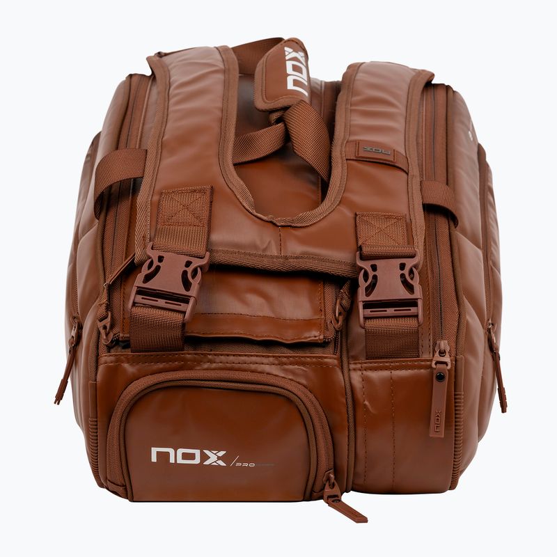 Taška na rakety NOX Pro Series 38 l camel 6