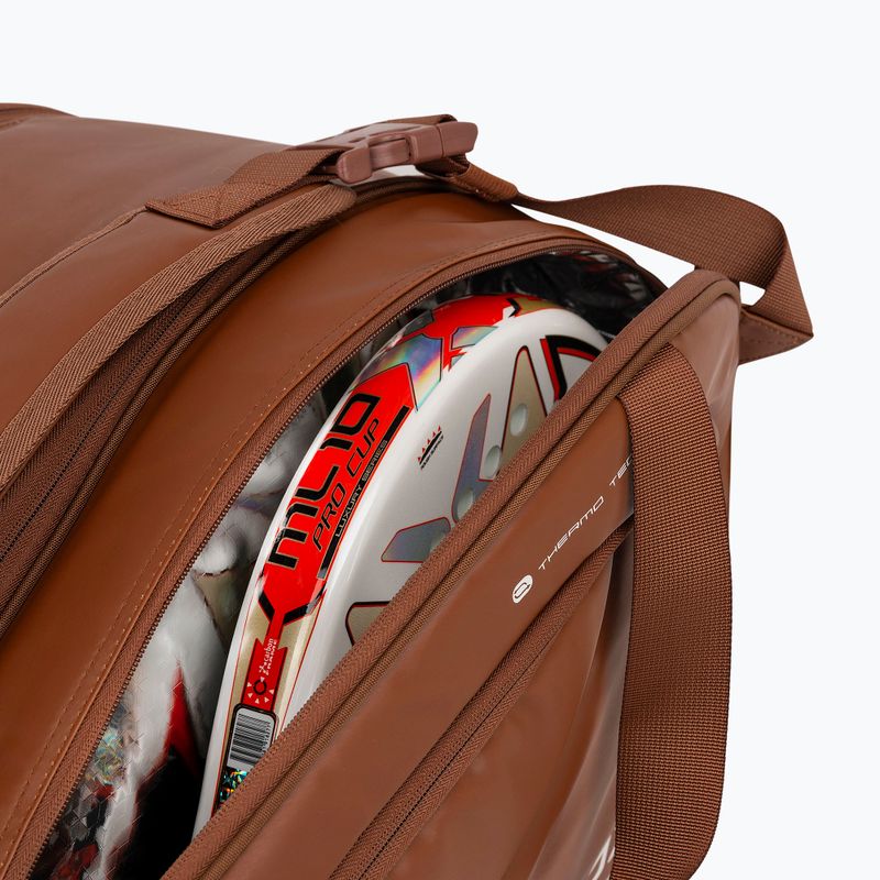 Taška na rakety NOX Pro Series 38 l camel 8