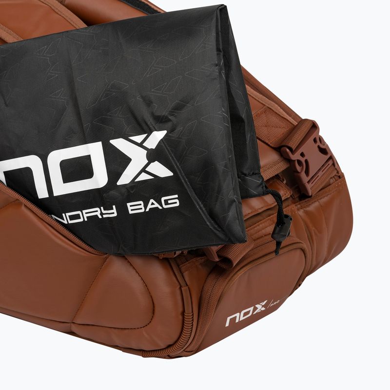 Taška na rakety NOX Pro Series 38 l camel 9