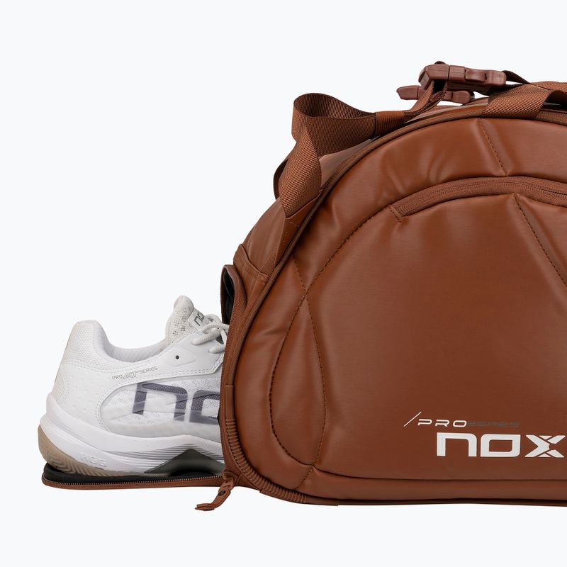 Taška na rakety NOX Pro Series 38 l camel 10