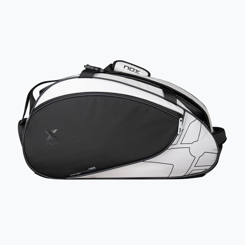 Taška na padel NOX Luxury Master Series Padelbag 60 l white/black