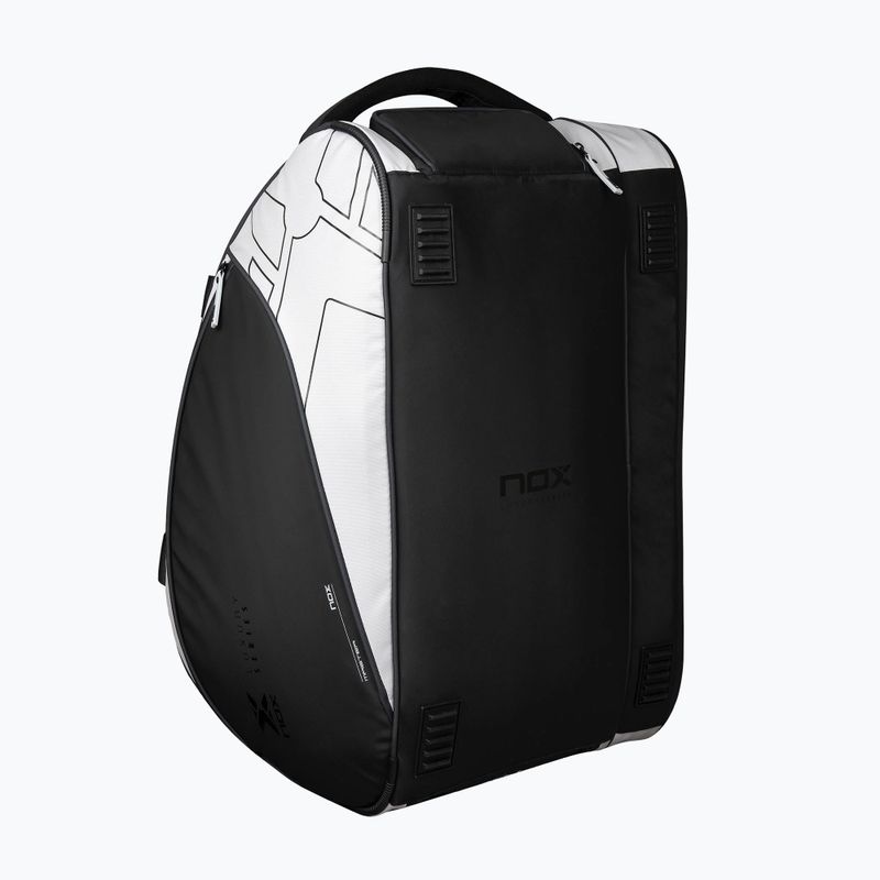 Taška na padel NOX Luxury Master Series Padelbag 60 l white/black 4