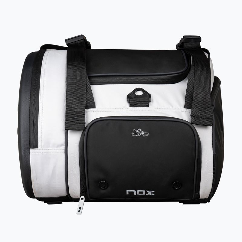 Taška na padel NOX Luxury Master Series Padelbag 60 l white/black 5
