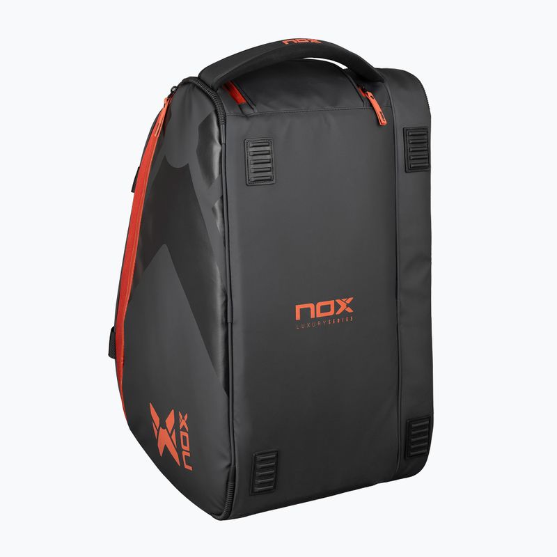 Taška na rakety  NOX Luxury Open Series padel bag 60 l black/red 5