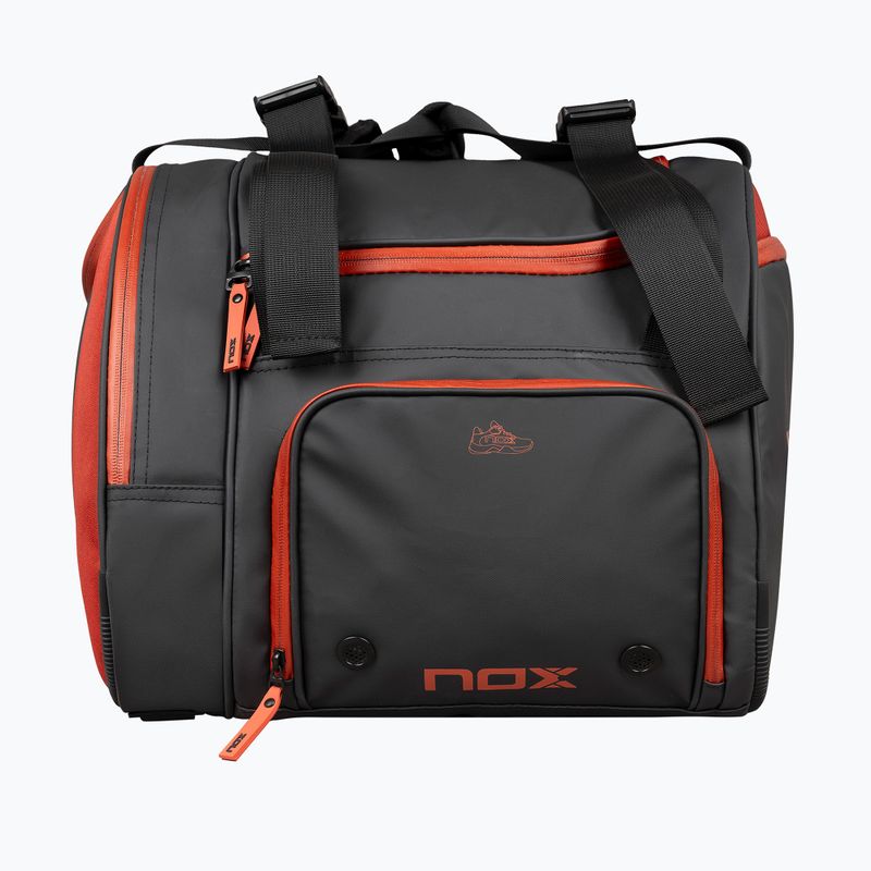 Taška na rakety  NOX Luxury Open Series padel bag 60 l black/red 8
