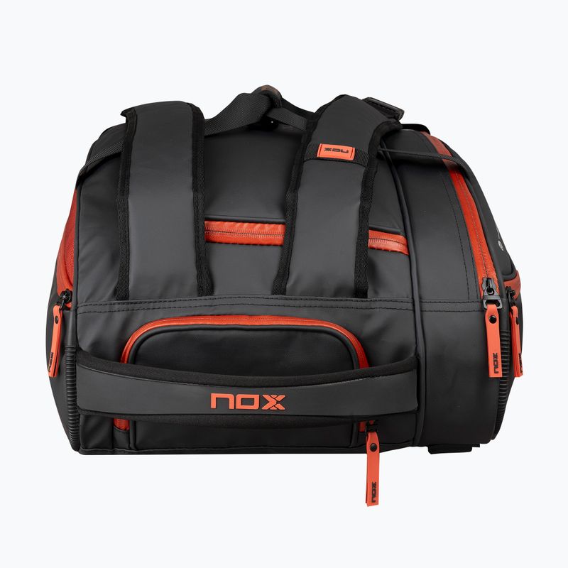 Taška na rakety  NOX Luxury Open Series padel bag 60 l black/red 9