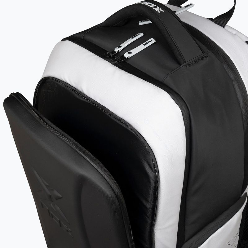 Batoh na padel NOX Luxury Master Series Backpack 30 l white/black 5