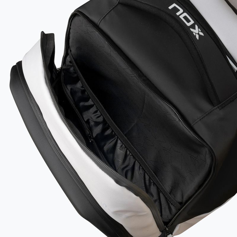 Batoh na padel NOX Luxury Master Series Backpack 30 l white/black 7