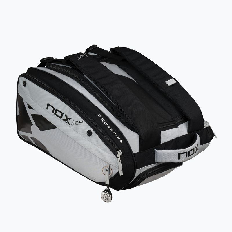 Taška na rakety NOX AT10 Competition XL Compact 80 l grey/black