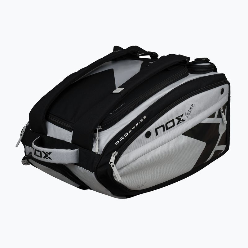 Taška na rakety NOX AT10 Competition XL Compact 80 l grey/black 2