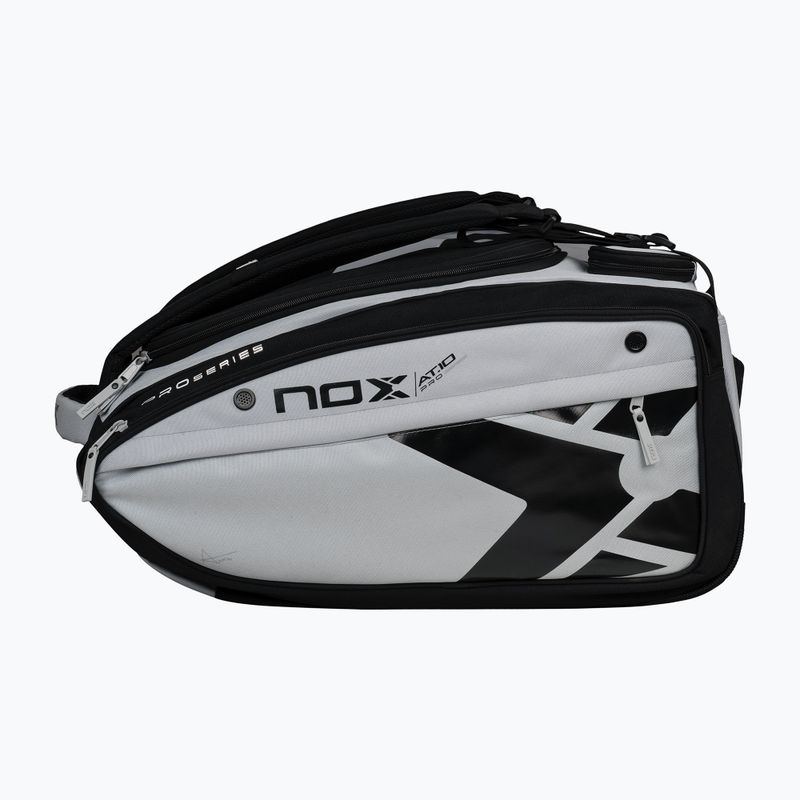 Taška na rakety NOX AT10 Competition XL Compact 80 l grey/black 3