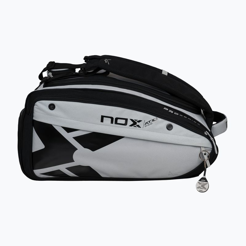 Taška na rakety NOX AT10 Competition XL Compact 80 l grey/black 4