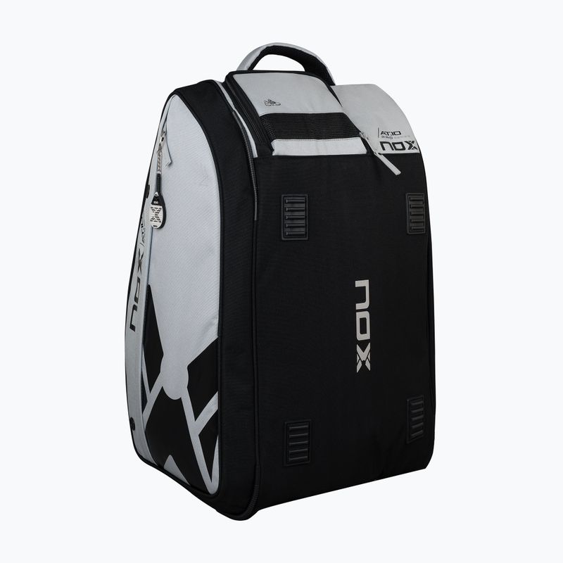 Taška na rakety NOX AT10 Competition XL Compact 80 l grey/black 5
