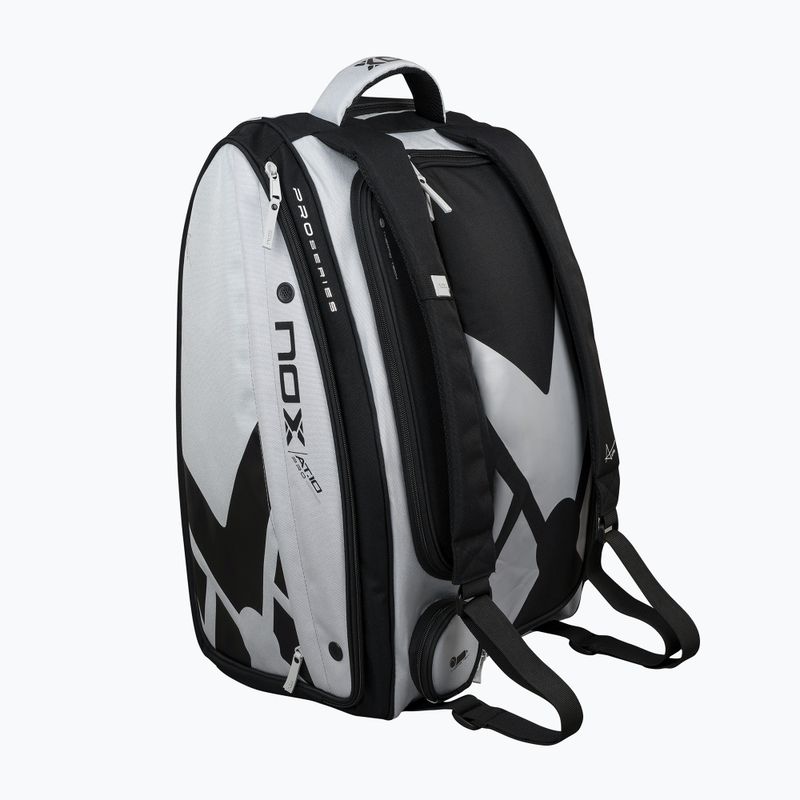 Taška na rakety NOX AT10 Competition XL Compact 80 l grey/black 6