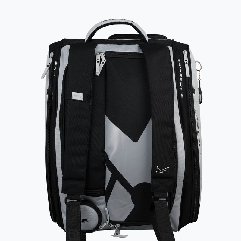 Taška na rakety NOX AT10 Competition XL Compact 80 l grey/black 7