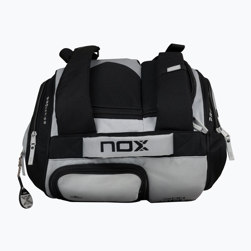 Taška na rakety NOX AT10 Competition XL Compact 80 l grey/black 9