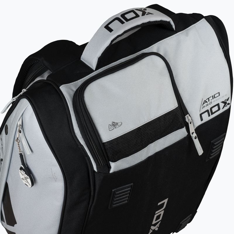 Taška na rakety NOX AT10 Competition XL Compact 80 l grey/black 10