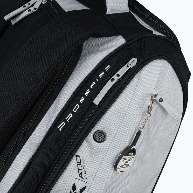 Taška na rakety NOX AT10 Competition XL Compact 80 l grey/black 11